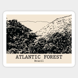 Atlantic Forest - Brazil Sticker